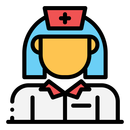 Nurse Generic Outline Color icon