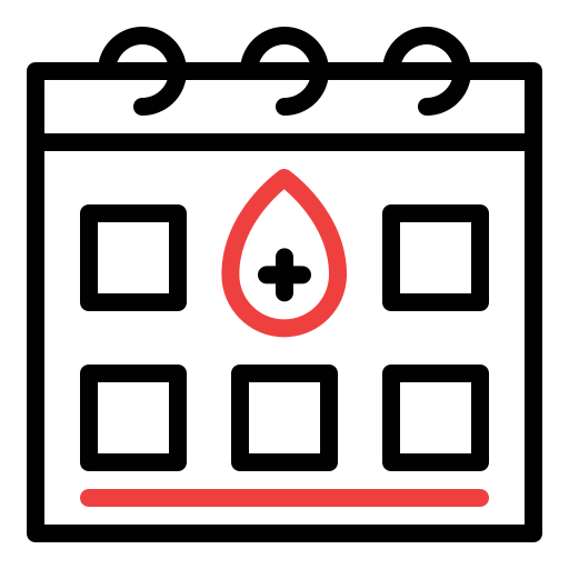 wereld bloeddonor dag Generic Outline Color icoon