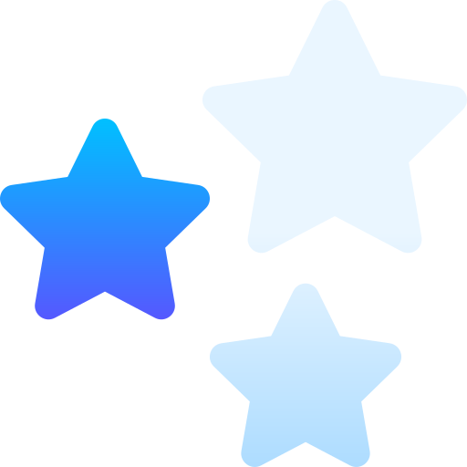 Stars Basic Gradient Gradient icon