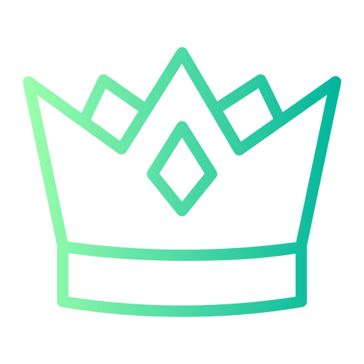 Crown Generic Gradient icon