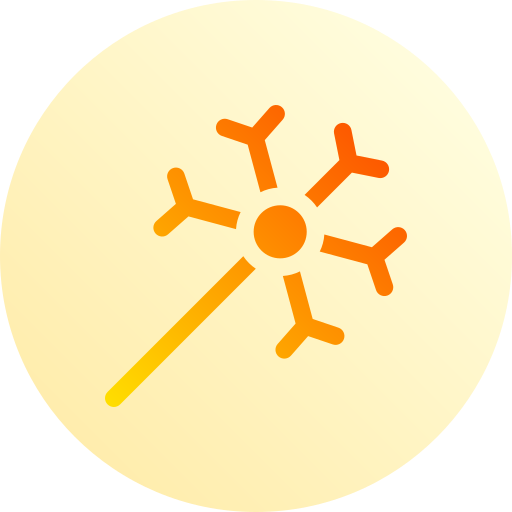 タンポポ Basic Gradient Circular icon