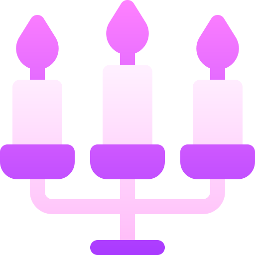 Candelabra Basic Gradient Gradient icon