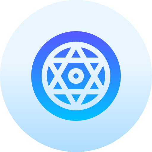 foka Basic Gradient Circular ikona