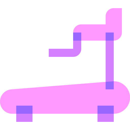 Treadmill Basic Sheer Flat icon