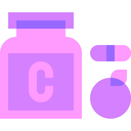 Vitamins Basic Sheer Flat icon