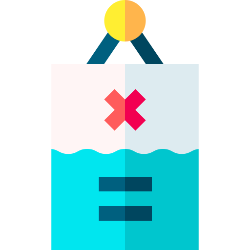 schwimmbad Basic Straight Flat icon
