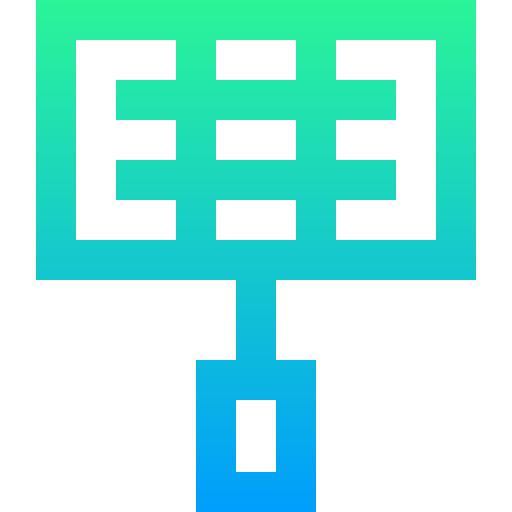 parrilla Super Basic Straight Gradient icono