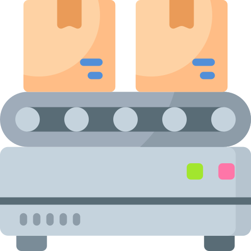 Conveyor Special Flat icon