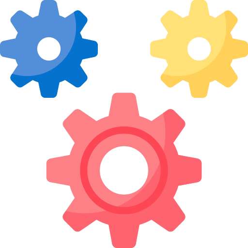 Gears Special Flat icon