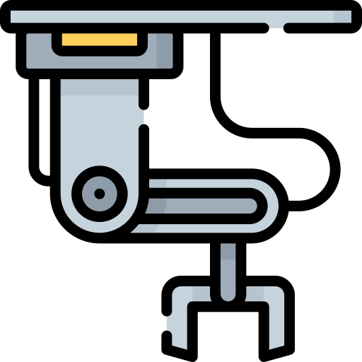 brazo mecanico Special Lineal color icono