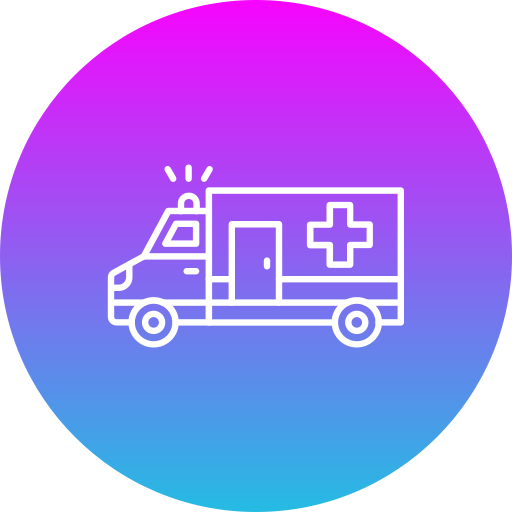 Ambulance Generic Flat Gradient icon