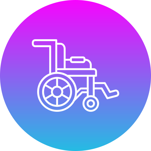 Handicapped Generic Flat Gradient icon