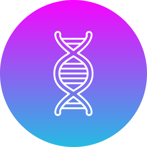 ДНК Generic Flat Gradient иконка