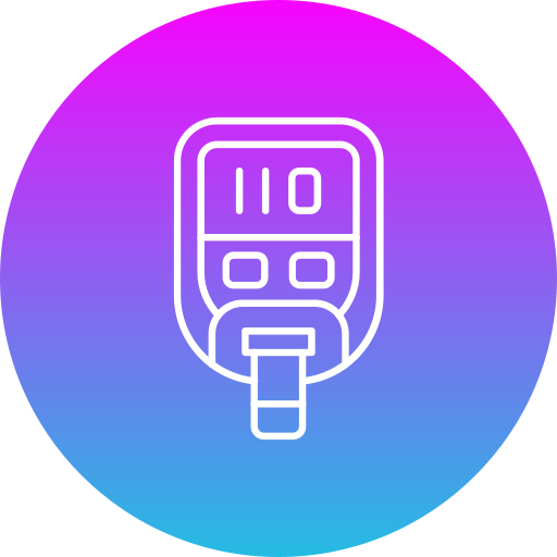 prova del diabete Generic Flat Gradient icona