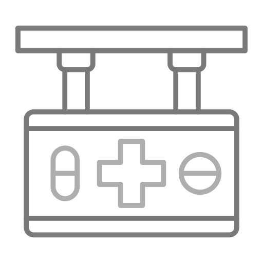 letrero Generic Grey icono