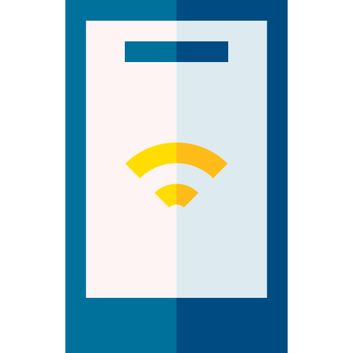 telefon komórkowy Basic Straight Flat ikona