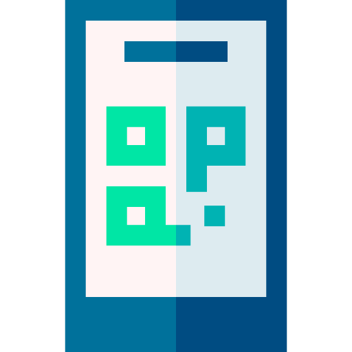 Qr code Basic Straight Flat icon