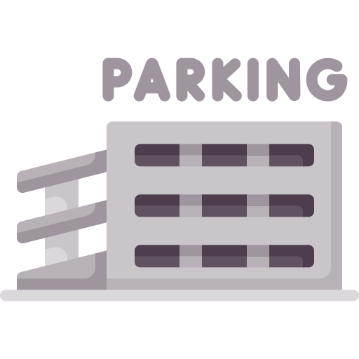 estacionamiento Special Flat icono