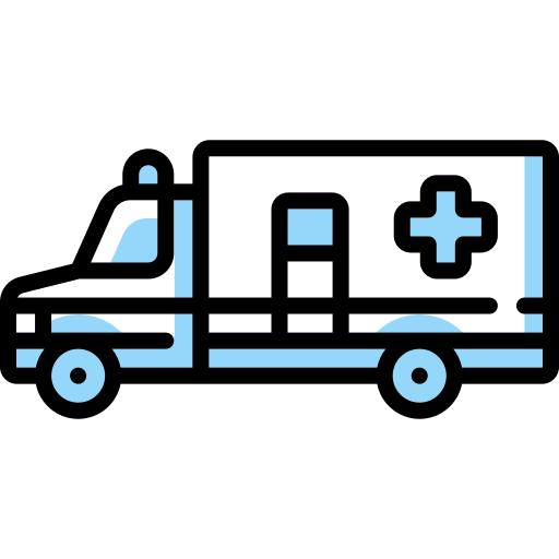ambulans Special Bicolor ikona