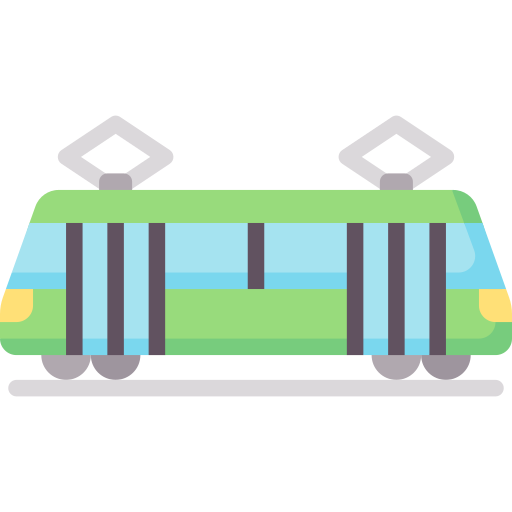 Tram Special Flat icon