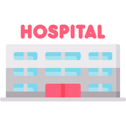 hospital Special Flat icono
