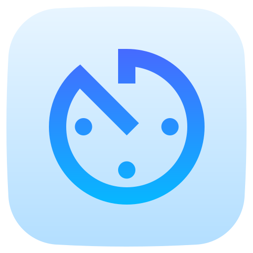 timer Generic Flat Gradient icon