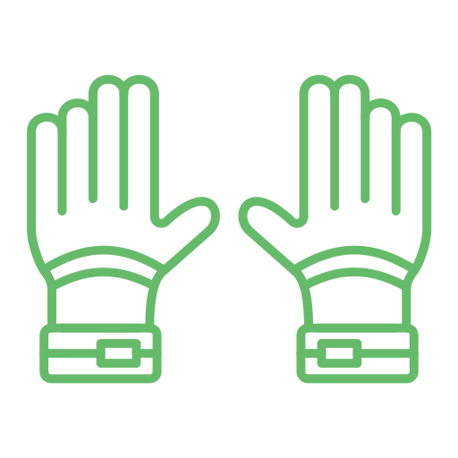 handschuhe Generic Simple Colors icon