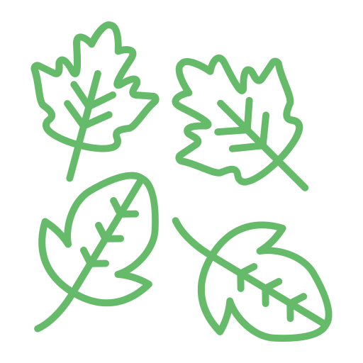나뭇잎 Generic Simple Colors icon