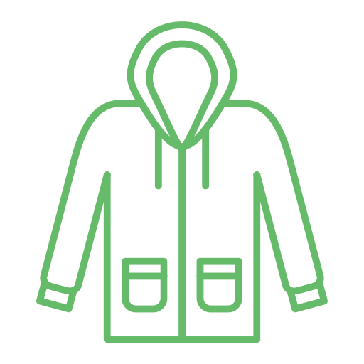 płaszcz przeciwdeszczowy Generic Simple Colors ikona