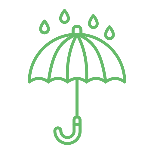Зонтик Generic Simple Colors иконка