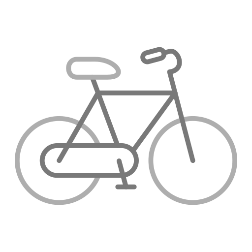 fahrrad Generic Grey icon