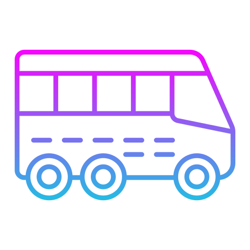 autobus Generic Gradient icona