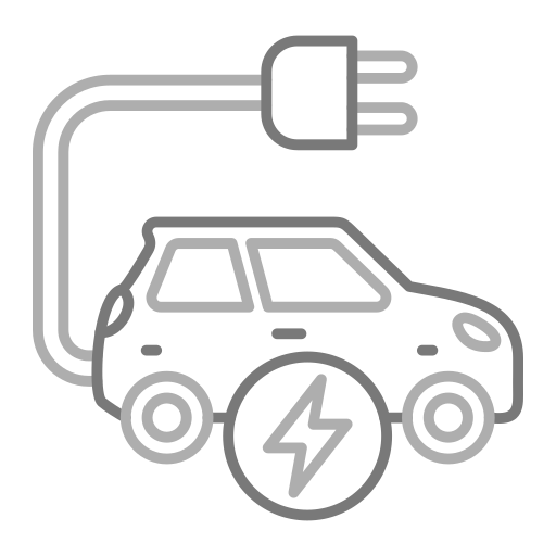 elektroauto Generic Grey icon