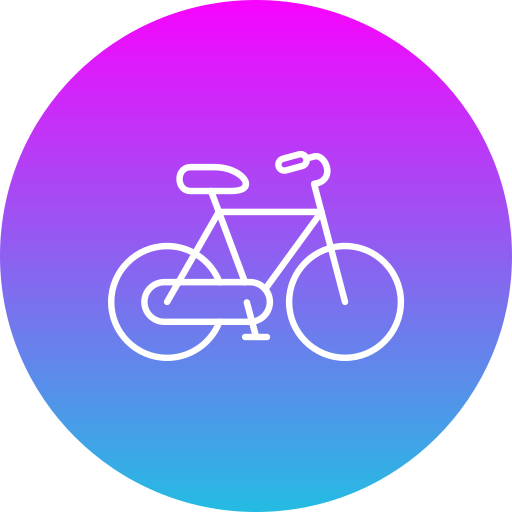 자전거 Generic Flat Gradient icon