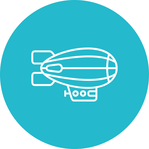 luftschiff Generic Flat icon