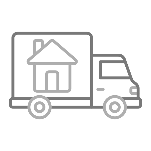Mover truck Generic Grey icon