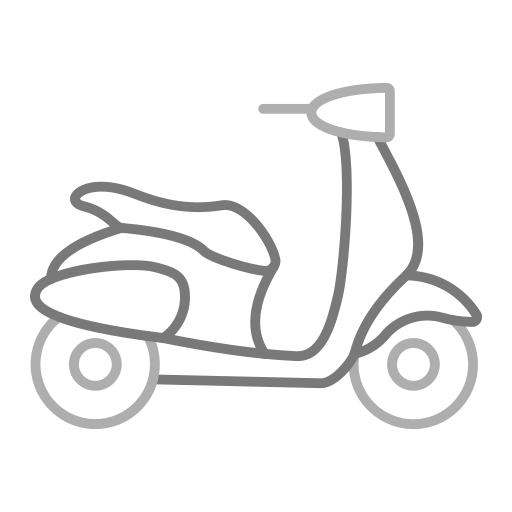 scooter Generic Grey Icône