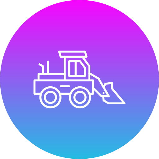 lkw Generic Flat Gradient icon