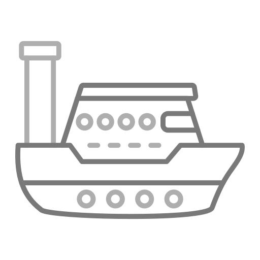 船 Generic Grey icon