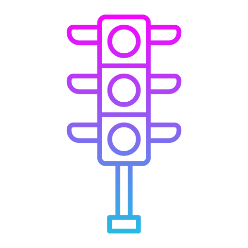semáforo Generic Gradient icono