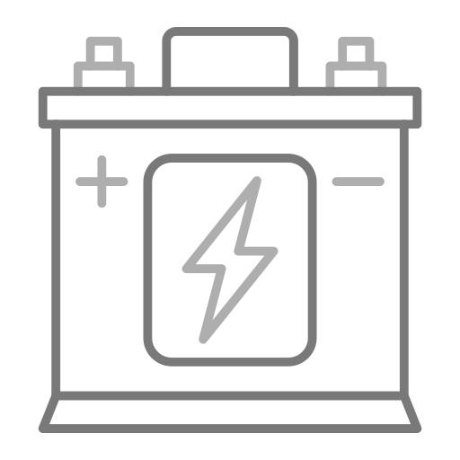 Батарея Generic Grey иконка
