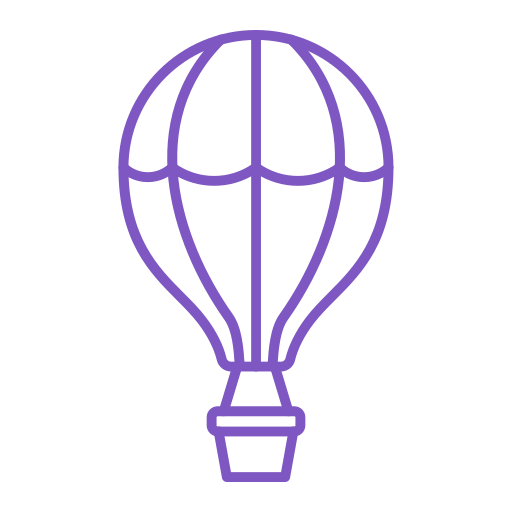 熱気球 Generic Simple Colors icon