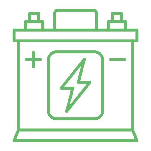 Battery Generic Simple Colors icon