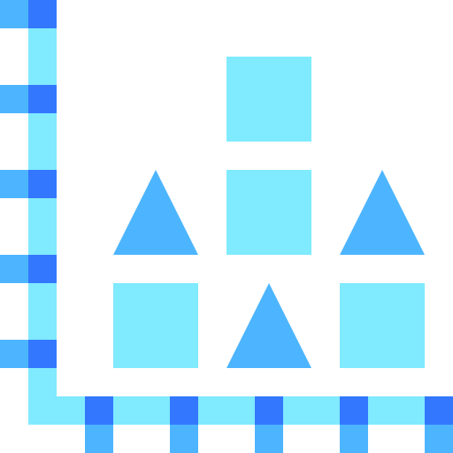 Диаграмма Basic Sheer Flat иконка