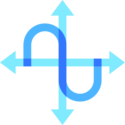 liniendiagramm Basic Sheer Flat icon