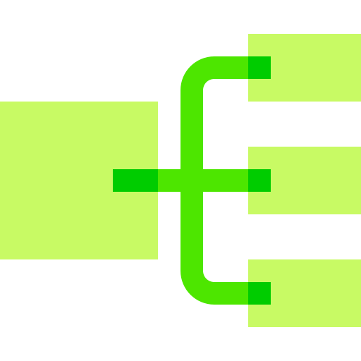 flussdiagramm Basic Sheer Flat icon