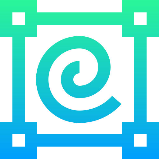 espiral Super Basic Straight Gradient icono