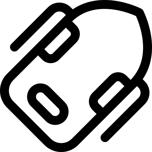 boa di salvataggio Basic Rounded Lineal icona