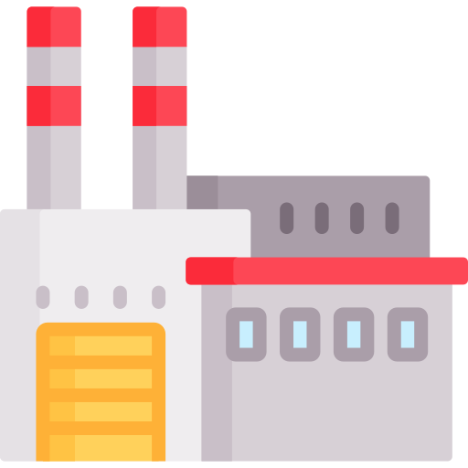 Industry Special Flat icon