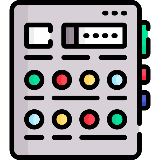 Machine Special Lineal color icon